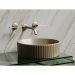 Раковина Ceramicanova (Керамиканова) Element накладная 115х360х360 мм CN6057MC Капучино Матовый