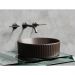 Раковина Ceramicanova (Керамиканова) Element накладная 115х360х360 мм CN6057MDB Темно-Коричневый Матовый