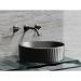 Раковина Ceramicanova Element накладная 115х360х360 мм CN6057MDH Темный Антрацит Матовый