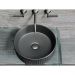 Раковина Ceramicanova Element накладная 115х360х360 мм CN6057MDH Темный Антрацит Матовый