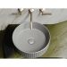Раковина Ceramicanova Element накладная 115х360х360 мм CN6057MH Антрацит Матовый