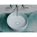 Раковина Ceramicanova (Керамиканова) Element накладная 115х360х360 мм CN6057MHL Серо-Голубой Матовый