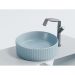 Раковина Ceramicanova Element накладная 115х360х360 мм CN6057ML Голубой Матовый