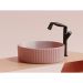 Раковина Ceramicanova Element накладная 115х360х360 мм CN6057MP Розовый Матовый