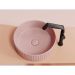 Раковина Ceramicanova Element накладная 115х360х360 мм CN6057MP Розовый Матовый