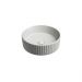 Раковина Ceramicanova (Керамиканова) Element накладная 115х360х360 мм CN6057MSG Серый Матовый