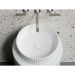 Раковина Ceramicanova Element накладная 115х360х360 мм CN6057MW Белый Матовый