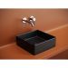 Раковина Ceramicanova Element накладная 130х361х361 мм CN6068MB Черный матовый