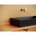 Раковина Ceramicanova Element накладная 130х701х361 мм CN6071MB Черный матовый