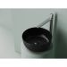 Раковина Ceramicanova Element накладная 135х356х356 мм CN6073MB Черный матовый