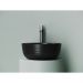 Раковина Ceramicanova Element накладная 135х356х356 мм CN6073MB Черный матовый