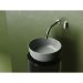 Раковина Ceramicanova Element накладная 135х356х356 мм CN6073MH Антрацит матовый