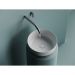 Раковина Ceramicanova (Керамиканова) Element накладная 135х356х356 мм CN6073MW Белый матовый