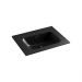 Раковина Ceramicanova (Керамиканова) Element накладная 180х610х465 мм CN7001MB Черный матовый