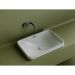 Раковина Ceramicanova (Керамиканова) Element встраиваемая сверху 185х605х415 мм CN5041 Белый