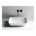 Раковина Ceramicanova (Керамиканова) Form накладная 145х580х380 мм CN2003 Белый