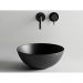 Раковина Ceramicanova Element накладная 155х358х358 мм CN6004 Черный матовый