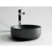 Раковина Ceramicanova Element накладная 125х355х355 мм CN6007 Черный матовый
