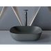 Раковина Ceramicanova Element накладная 135х455х325 мм CN6009MDH Темный Антрацит Матовый