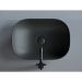 Раковина Ceramicanova Element накладная 135х455х325 мм CN6009MDH Темный Антрацит Матовый