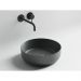 Раковина Ceramicanova (Керамиканова) Element накладная 120х390х390 мм CN6022MDH Темный Антрацит Матовый