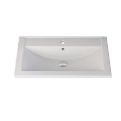 Раковина кварцевая для ванной Uperwood (Упервуд) Foster Quartz, 70 см, белый матовый, жасмин 291030032