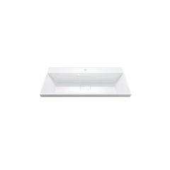 Раковина для ванной Uperwood (Упервуд) Classic New, 100 см, без отверстия для смесителя, белый глянцевый RClassicNew100wg0