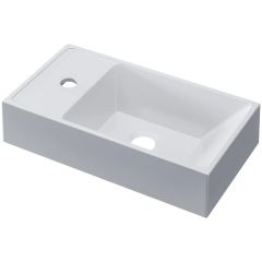 Раковина для ванной Uperwood (Упервуд) Classic New, 40 см, оборачиваемая, белый 2911020334