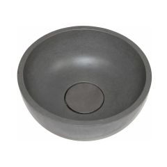 Раковина для ванной накладная Uperwood (Упервуд) Belfast, 30 см, круглая, графит 2091020327