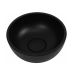 Раковина для ванной накладная Uperwood (Упервуд) Belfast, 30 см, круглая, черный 2092020327