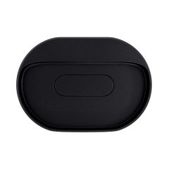 Раковина для ванной накладная кварцевая Uperwood (Упервуд) Tanos Quartz, 55 см, овальная, с декоративной накладкой, без отверстия для смесителя, космос RTanosQuartz55K