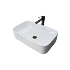 Раковина накладная Gid Geomtrico 61x38x15см, N9599 51231, белый
