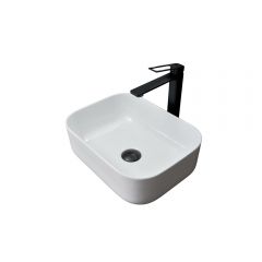 Раковина накладная Gid Geomtrico 40x30x13см, N1335 51238, белый