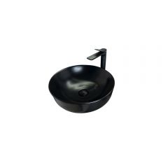 Раковина накладная Gid Esfera 41.5x41.5x13.5см, Nc911 52224, черный матовый
