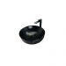 Раковина накладная Gid Esfera 41.5x41.5x13.5см, Nc911 52224, черный матовый