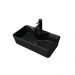 Раковина накладная Gid Geomtrico 55x31x14см, Bm9092 53353, черный матовый