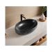 Раковина накладная Gid Lago 60x40x15см, Bm9030wx 53385, черный матовый