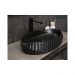 Раковина накладная Gid Creativo 60x38.5x13.5см, Bm888 53358, черный матовый