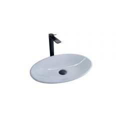 Раковина накладная Gid Lago 50x35x9см, N9022 51110, белый