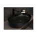 Раковина накладная Gid Lago 61x41x13.5см, Bm1348 53355, черный матовый