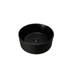 Раковина накладная Gid Esfera 40x40x15см, Bm9011 53368, черный матовый
