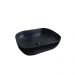 Раковина накладная Gid Geomtrico 50x40x14см, Bm1302 53348, черный матовый
