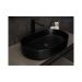 Раковина накладная Gid Lago 61x38.5x12см, Bm1479 53354, черный матовый