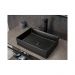 Раковина накладная Gid Geomtrico 45x32x11см, Bm1204 53360, черный матовый