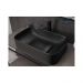 Раковина накладная Gid Geomtrico 61x38x15см, Bm9598 53365, черный матовый