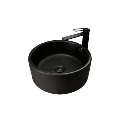 Раковина накладная Gid Esfera 41.5x41.5x16.5см, N9130bg 53382, черный графит