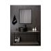 Раковина накладная Gid Esfera 41.5x41.5x16.5см, N9130bg 53382, черный графит