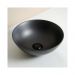 Раковина накладная Gid Esfera 36x36x14см, 9081gnm 53404, серый матовый