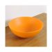 Раковина накладная Gid Esfera 36x36x14см, 9081orm 53405, оранжевый матовый