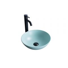 Раковина накладная Gid Esfera 36x36x14см, 9081tifm 53402, тиффани матовый